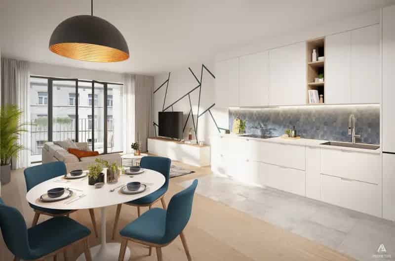 Appartement te Koop City Walk Project Brussel Centrum
