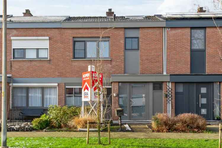 Huur energiezuinige huis met garage in Blaasveld