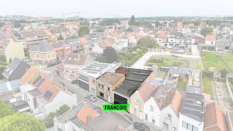 Woning met Loods 250m² Blankenberge Nabij Centrum
