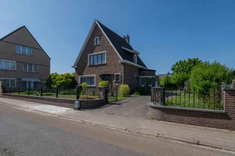 Huis te koop Zemst Centrum Lichtrijke 4 gevel