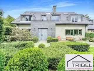 Villa te koop Ukkel 468m² 5 slaapkamers grote tuin