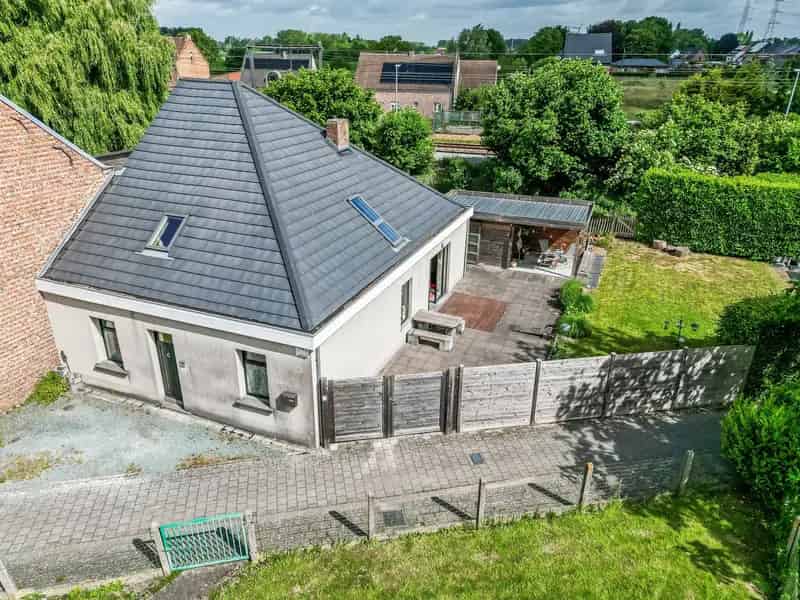 Charmante woning te renoveren centrum Malderen