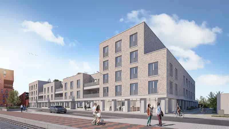 Nieuwbouw Appartement Geel 1 Slaapkamer Station Centrum