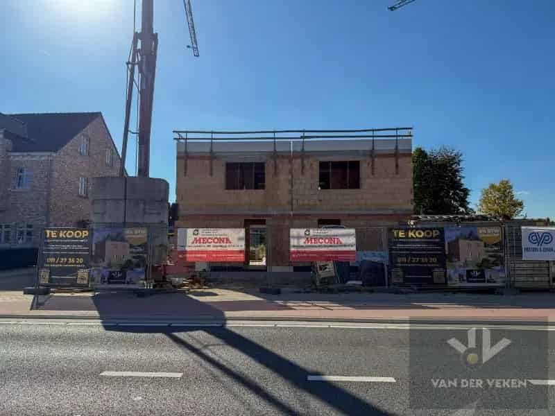NIEUWBOUWWONING (6% BTW mogelijk!) HOB NABIJ CENTRUM OPGLABBEEK