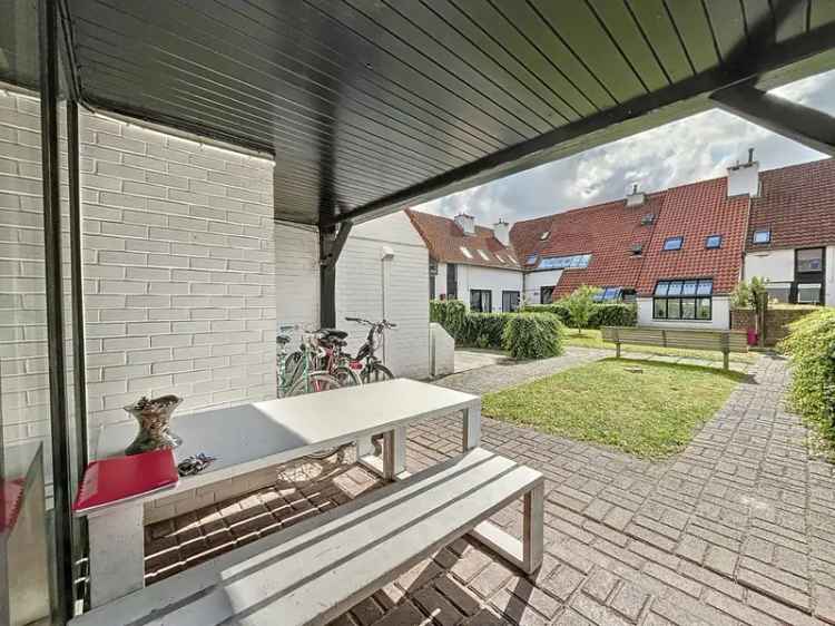 Te koop ruime vakantiewoning huis in Ysermonde Nieuwpoort