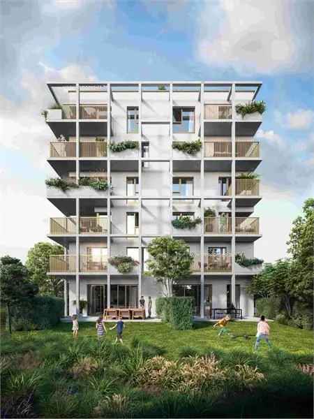 Nieuwbouw appartement te koop in Mariakerke