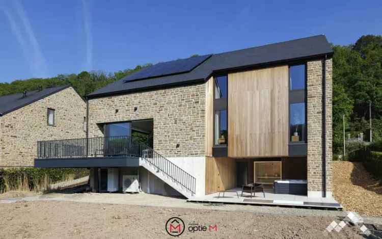 Huis te koop Durbuy: Luxe Vakantiewoning 412m²