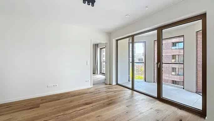 Appartement 1 slaapkamer te huur Brussel Dayton Gare Maritime