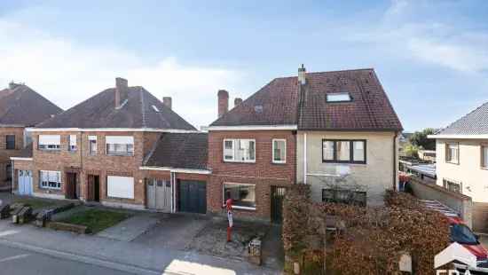 TE RENOVEREN WONING MET RUIME TUIN OP TOP-LIGGING