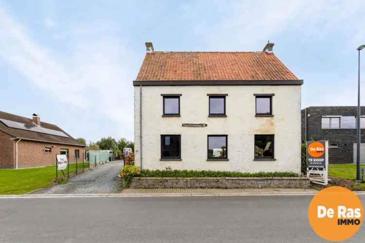 MASSEMEN - Landelijke woning met magazijn/ paardenstal