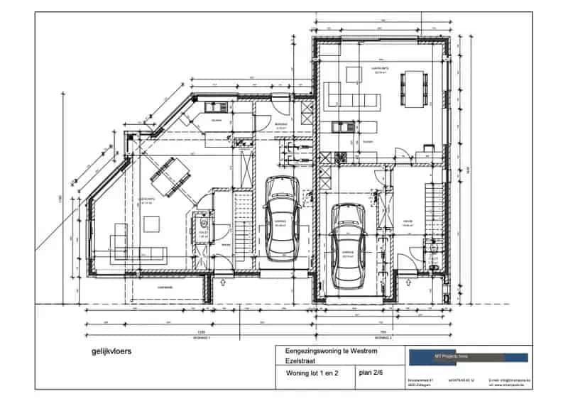 Nieuwbouw Huis te Koop Westrem 3 slaapkamers