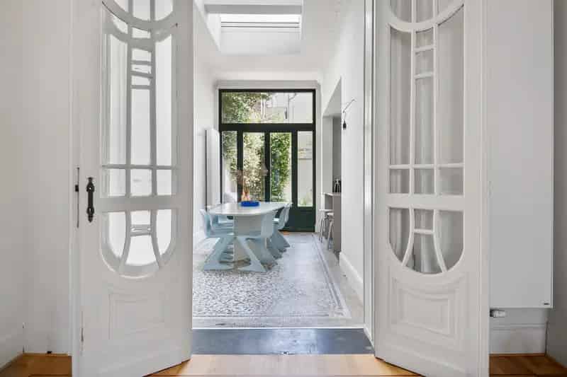 Herenhuis te huur Zurenborg: 5 slaapkamers, stadstuin