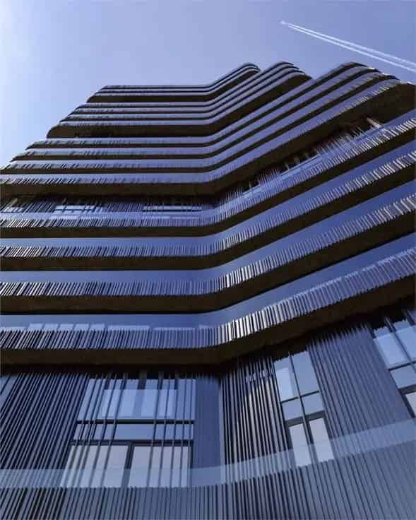 Duplexappartement Heldentoren Zeezicht