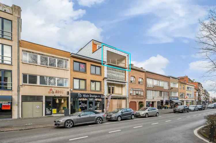 Nieuwbouw te koop appartement in het centrum van Brasschaat met terras