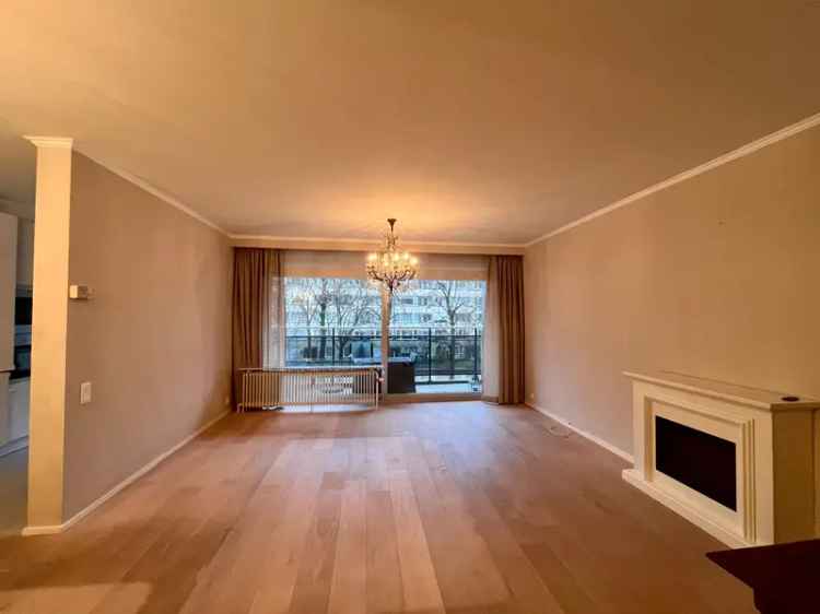 Appartement te huur Berchem 2 slaapkamers 2 terrassen 105m²