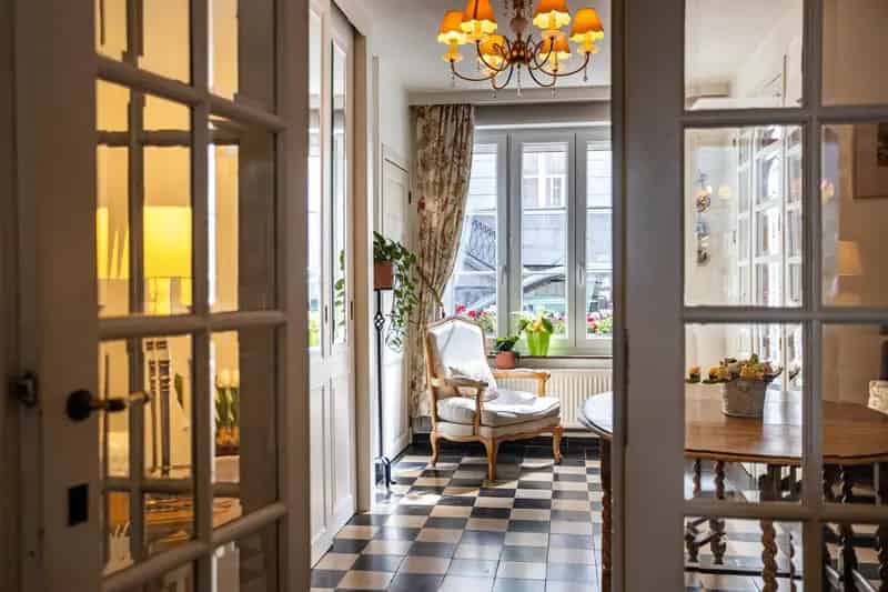 Stijlvolle Rijwoning Geraardsbergen Tuin