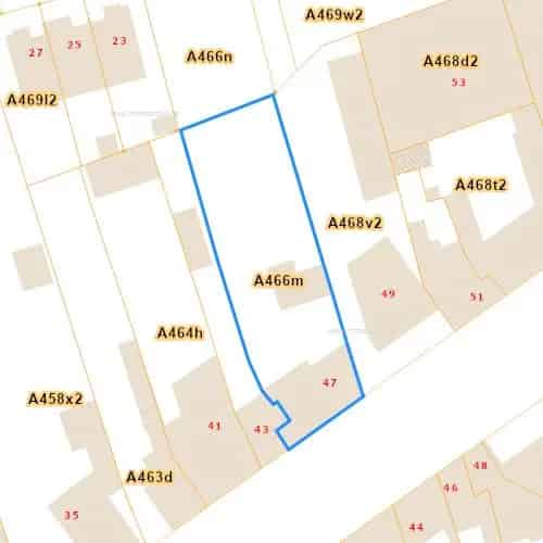 Bouwgrond Desselgem: 2 Huizen te Renoveren, Appartementenproject of Wonen/Handel
