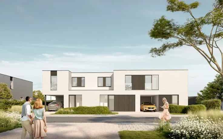 Moderne Villa te Koop Hansbeke ZANDEPARK