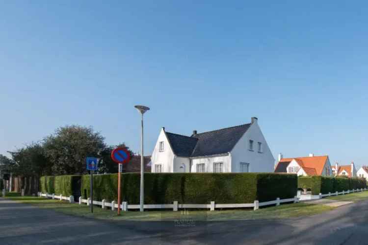 Villa met 3 slaapkamers te Nieuwpoort-aan-zee!