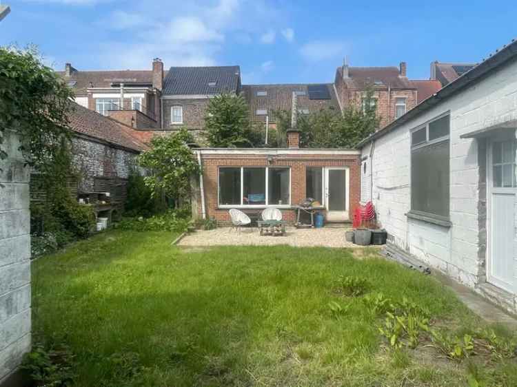 Magazijn te koop Gent 3 slaapkamers Atelier Loods te renoveren