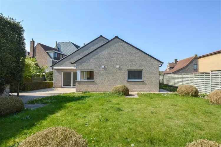 Villa te huur Oudenburg 4 slaapkamers 2 badkamers