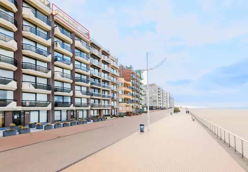 Luxe Penthouse Koksijde-Bad Zeedijk Te Koop