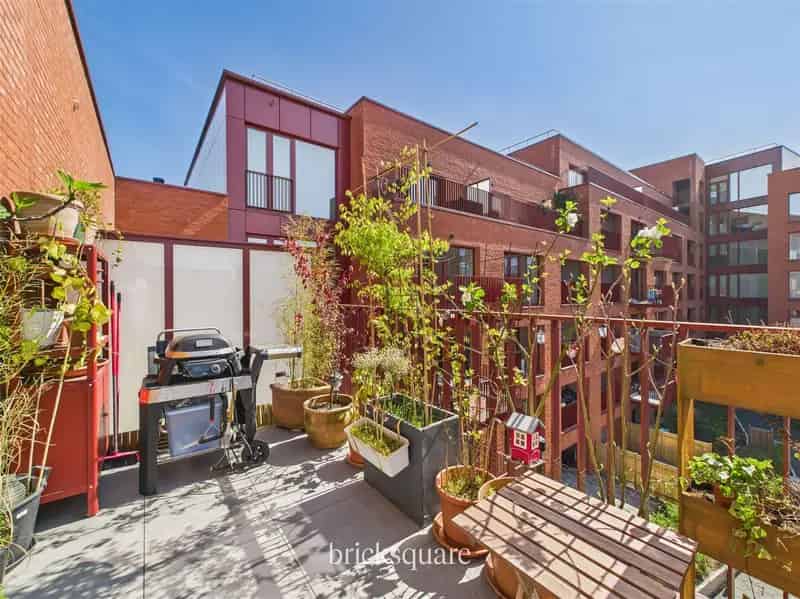 Penthouse 2 slaapkamers te koop EPC B Anderlecht