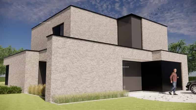 Nieuwbouw woning te koop Gavere 4 slaapkamers