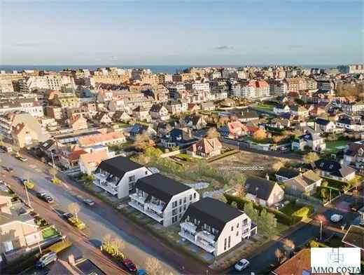 Nieuwbouw appartement te koop in Middelkerke