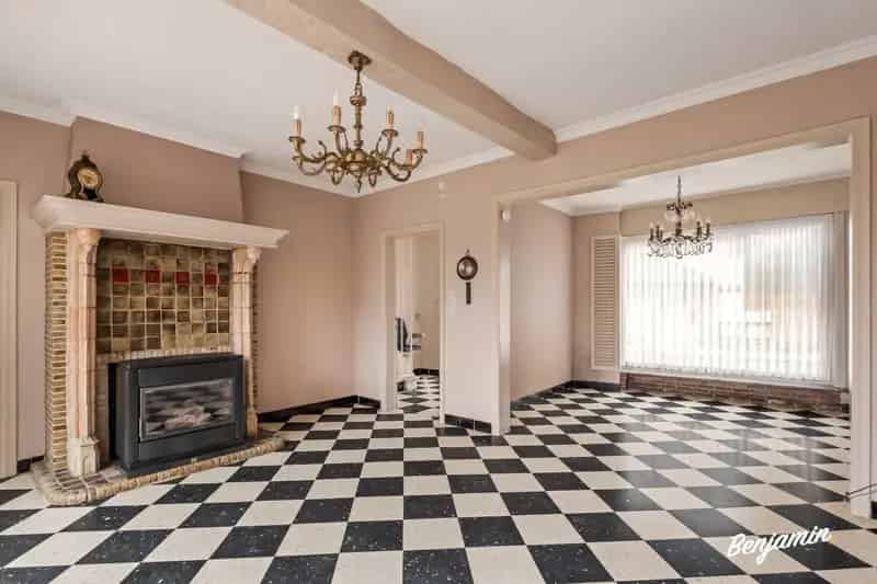 Halfopen woning 3 slaapkamers garage tuin Ledegem