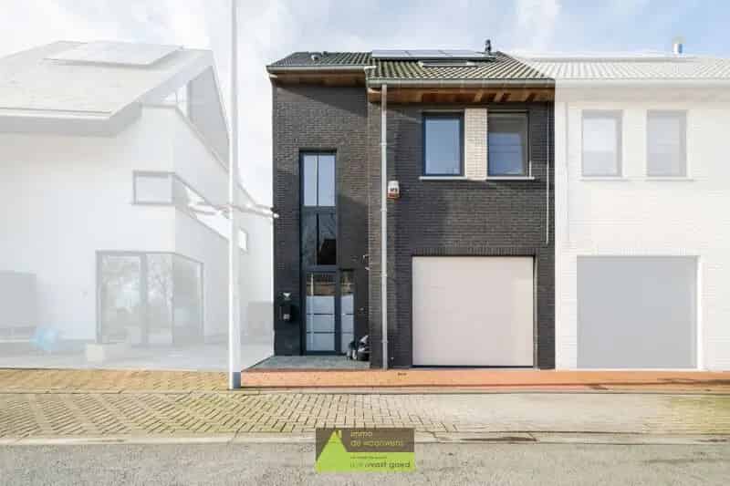 Huis te koop Ramskapelle 3 slaapkamers luxe tuin