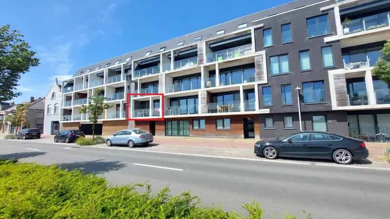Appartement te huur Bredene 2 slaapkamers Zonneterras Parking