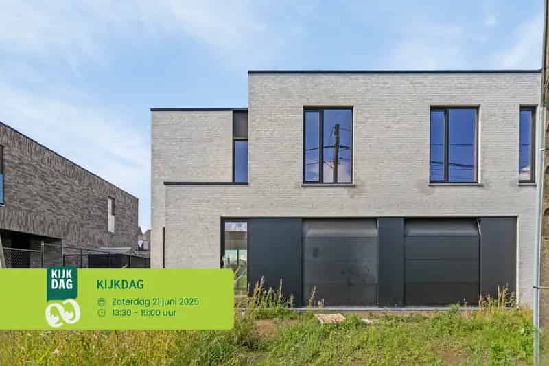 Nieuwbouwwoning Oudenaarde Centrum