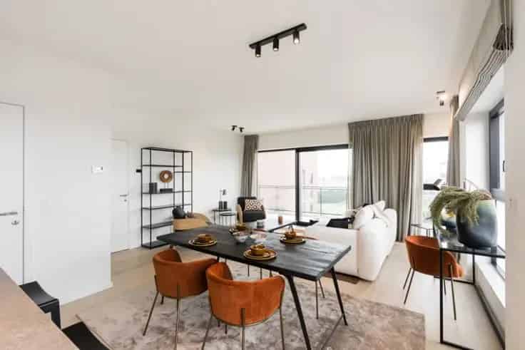 Appartement Te Koop Auderghem CHIREC VUB ULB 2 slaapkamers Terras EPC A
