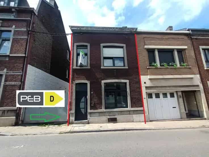 5 Slaapkamer Huis Te Koop Boncelles Recente Renovatie