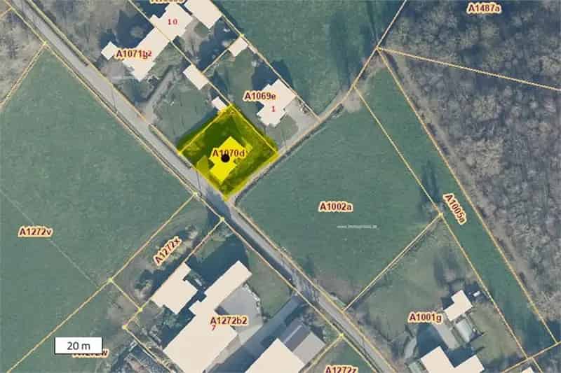 Bouwgrond te koop Tiegem 900m² - Vlaamse Ardennen
