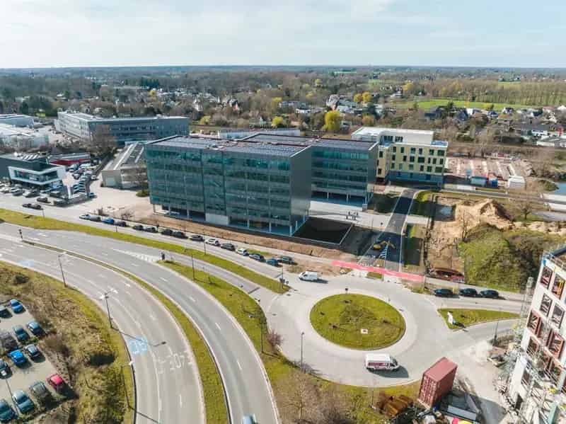 Nieuwbouw Kantoorruimte te Huur Zwijnaarde Nabij E40 E17