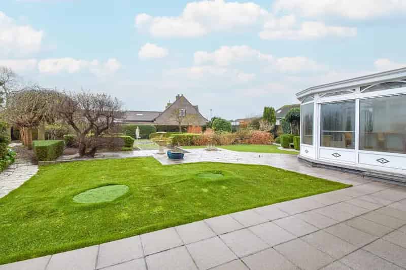 Ruime villa 1205m² Middelkerke Rustige woonwijk