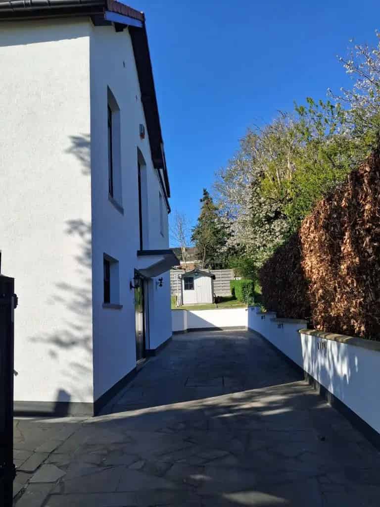 Huis te huur Dilbeek 3 slaapkamers gerenoveerd tuin