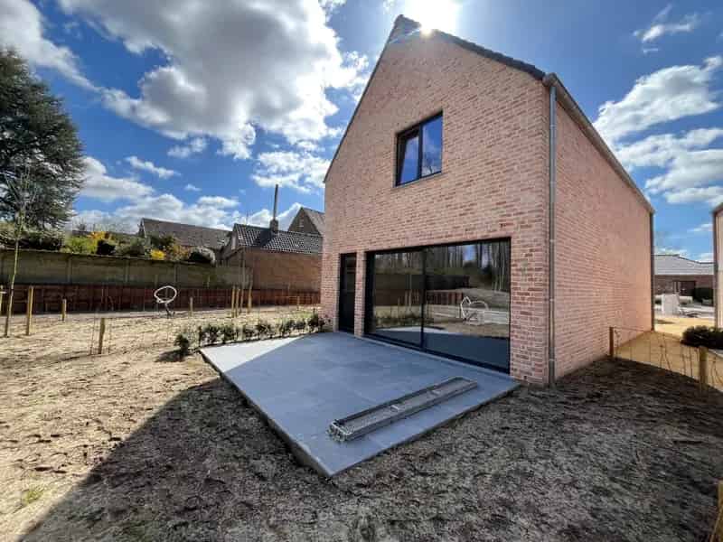 Nieuwbouw 3 Slaapkamers Dikkelvenne Centrum