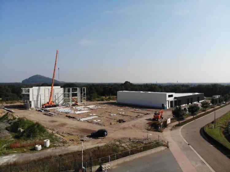 NIEUWBOUWPROJECT te Genk - 21 KMO-Units aan de Kompellaan