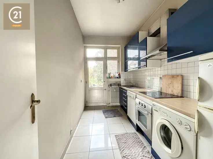 Te Koop Appartement in Etterbeek met Stijlvolle Kenmerken