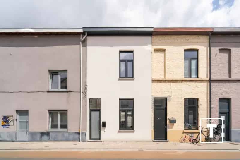 Huis te koop Gentbrugge: gerenoveerde energiezuinige woning