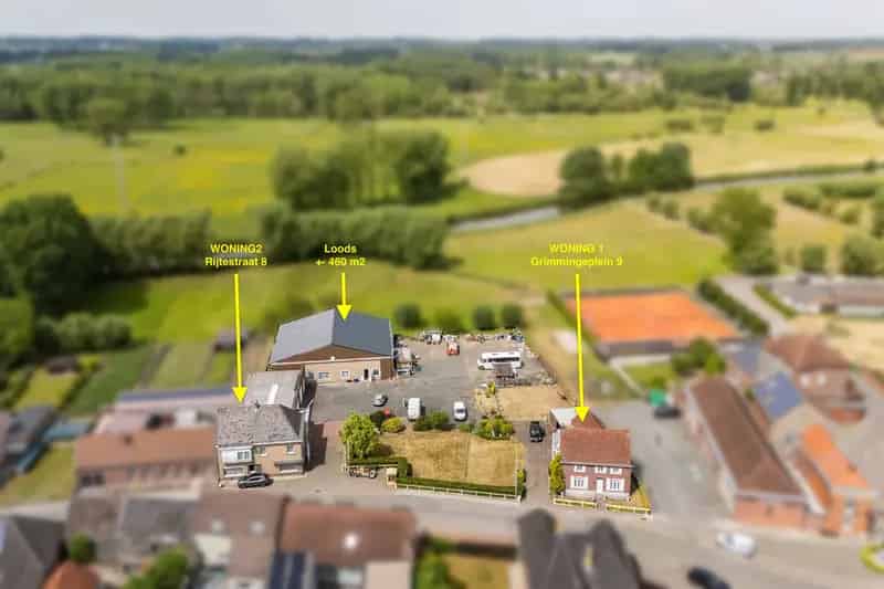 Investeringsproject 2 Woningen Loods 4123m2 Te Renoveren