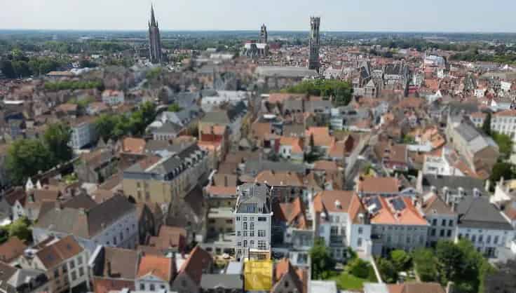 Luxe Duplex Appartement Brugge Centrum