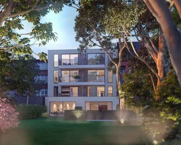 Koop appartement in Ekeren trendy nieuwbouw met huurgarantie