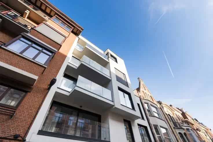Appartement te Koop Elsene 2 slaapkamers Terras Tuin