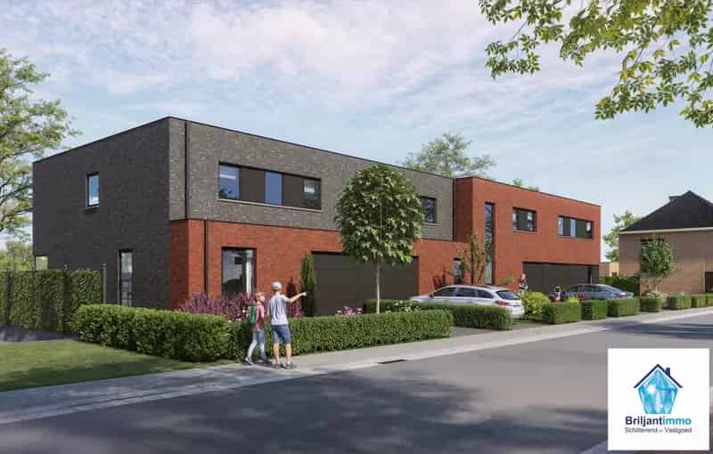 Nieuwbouw HOB te Huur - 3 slaapkamers - Garage - Zonnige Tuin