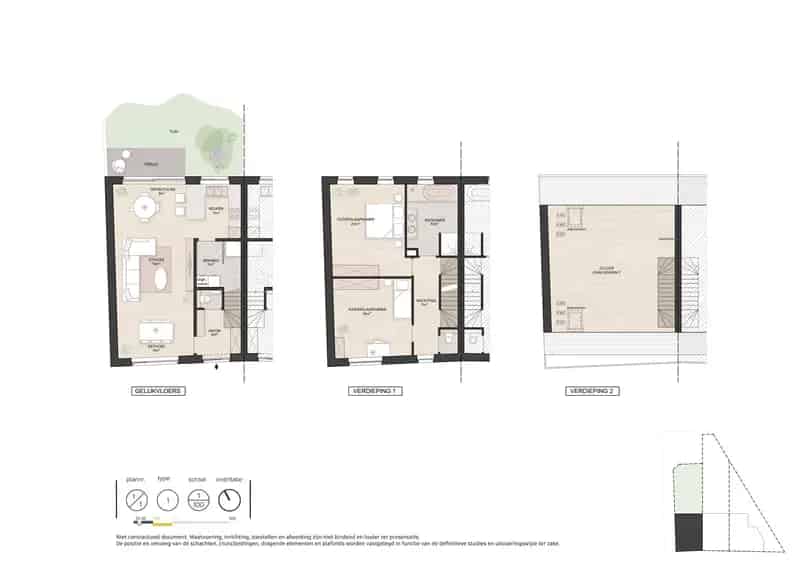 Hedendaagse Nieuwbouwwoning Eksaarde