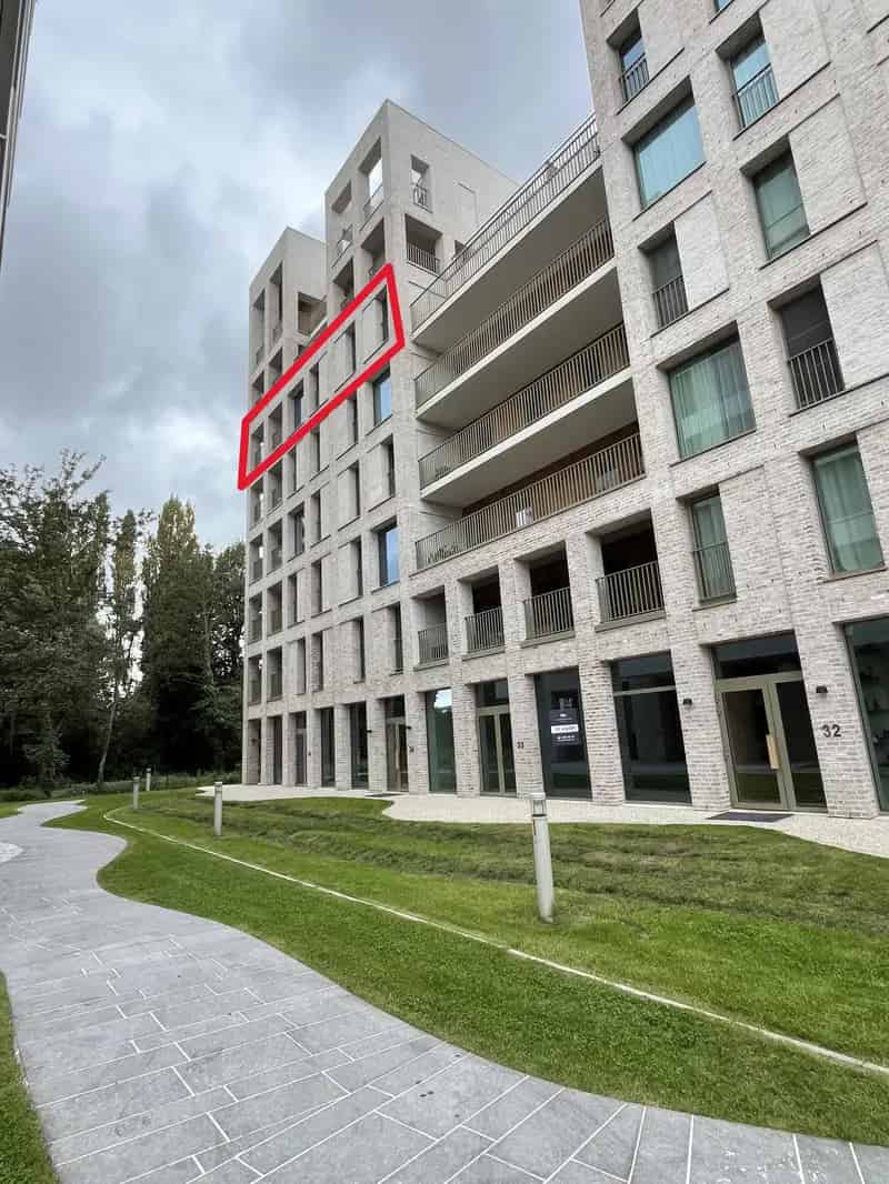 Appartement te huur Deinze 2 slaapkamers 105m² panoramisch zicht